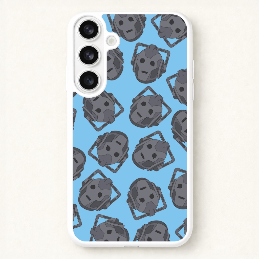 Cyberman Pattern Phone Case for Galaxy S26 Plus