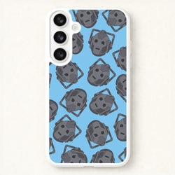 Cyberman Pattern Phone Case for Galaxy S26 Plus