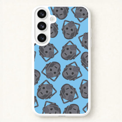 Cyberman Pattern Phone Case for Galaxy S26 Plus