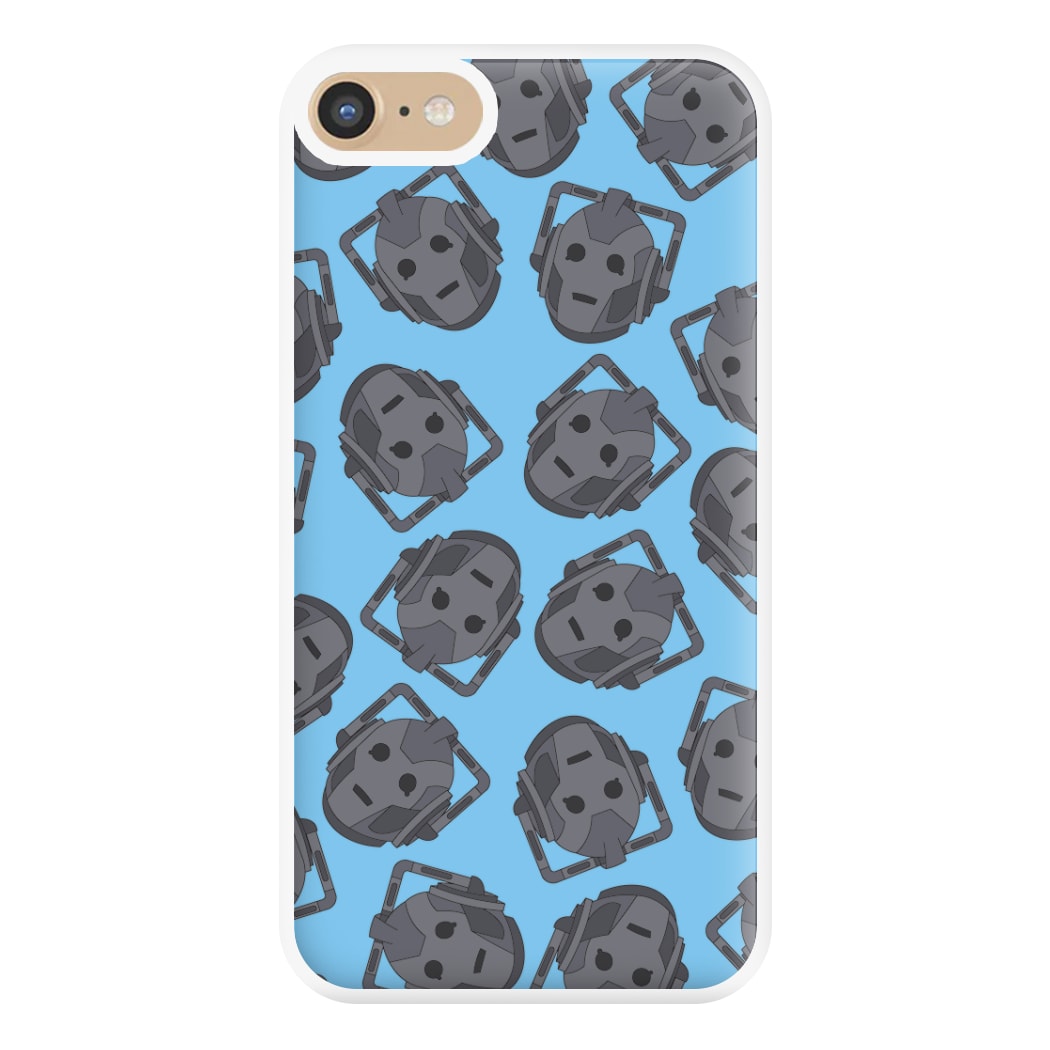 Cyberman Pattern Phone Case for iPhone 6 / 7 / 8 / SE