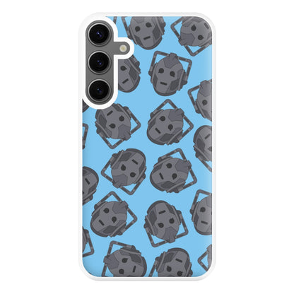 Cyberman Pattern Phone Case for Galaxy S24FE