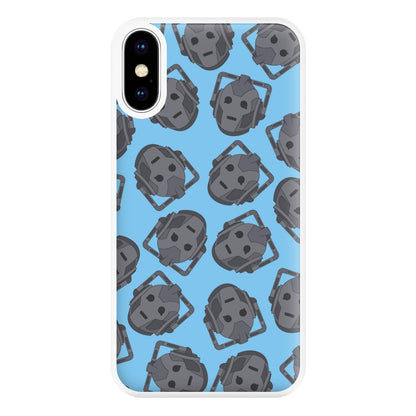 Cyberman Pattern Phone Case for iPhone XS Max