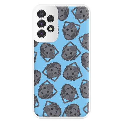 Cyberman Pattern Phone Case for Galaxy A53