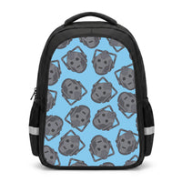 Cyberman Pattern Backpack