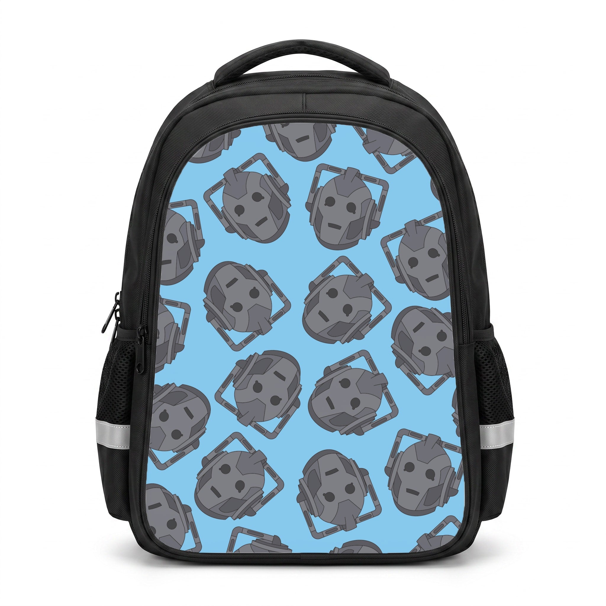 Cyberman Pattern Backpack