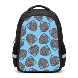Cyberman Pattern Backpack