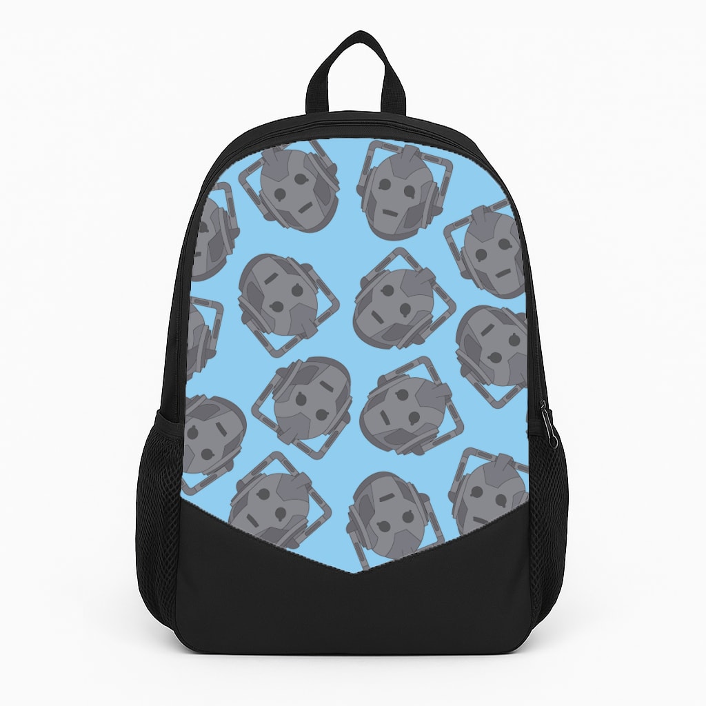 Cyberman Pattern Backpack
