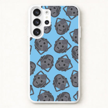 Cyberman Pattern Phone Case for Galaxy S26 Ultra