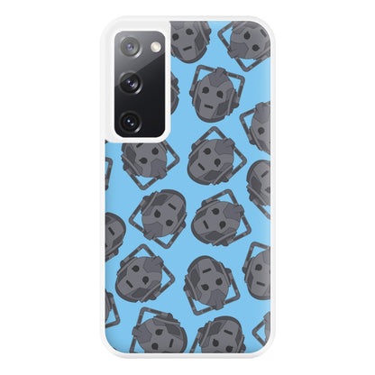 Cyberman Pattern Phone Case for Galaxy S20FE