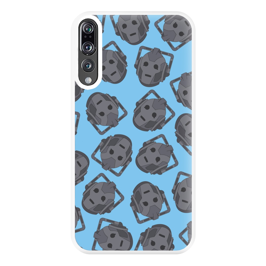 Cyberman Pattern Phone Case for Huawei P20 Pro