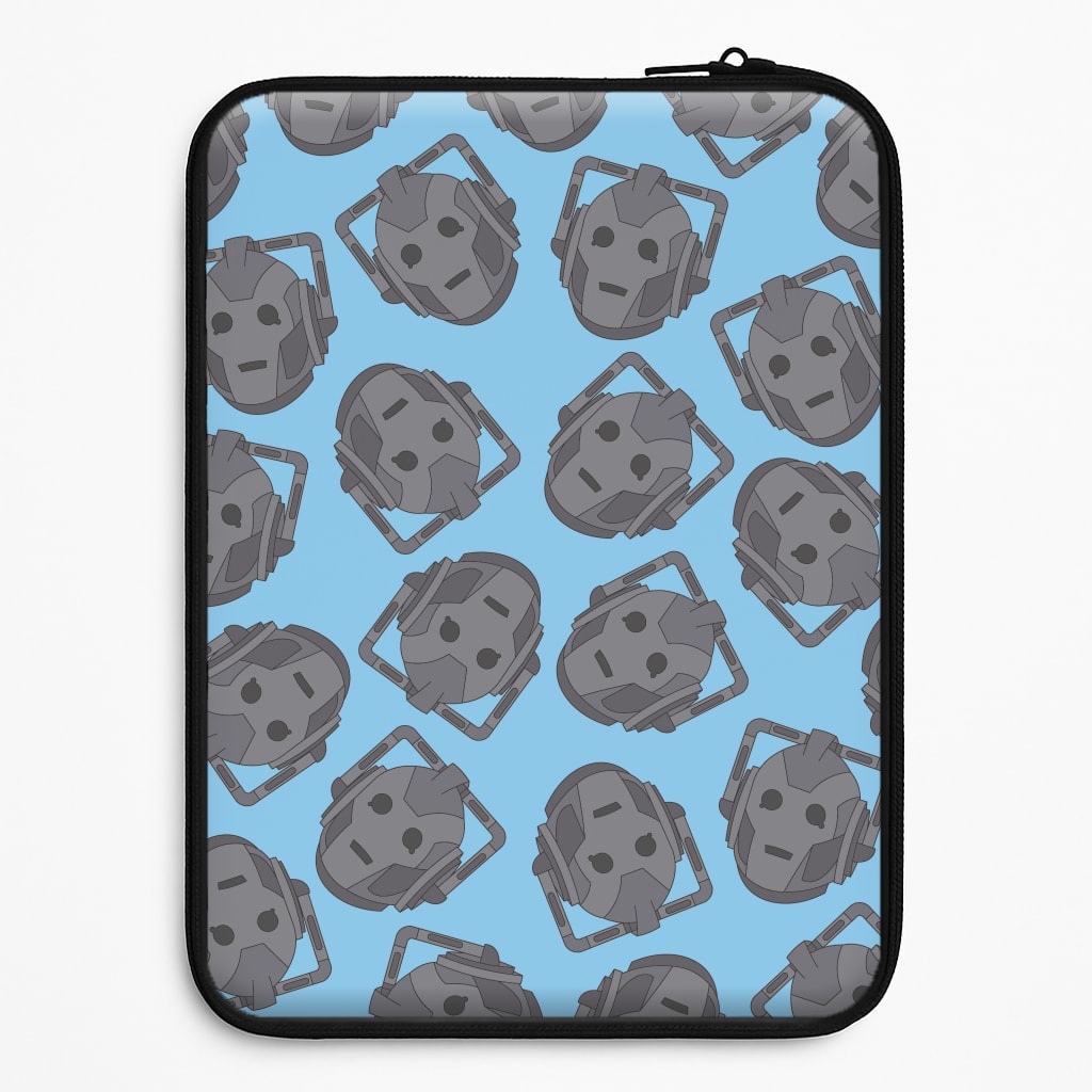 Cyberman Pattern Laptop Sleeve