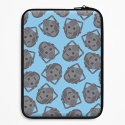 Cyberman Pattern Universal Laptop Sleeve