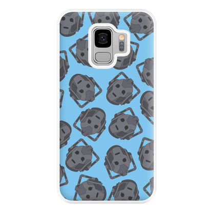 Cyberman Pattern Phone Case for Galaxy S9 Plus