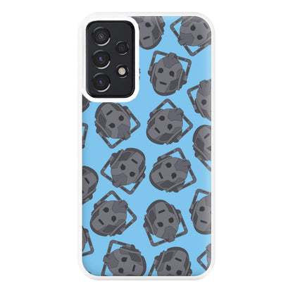 Cyberman Pattern Phone Case for Galaxy A52 / A52s