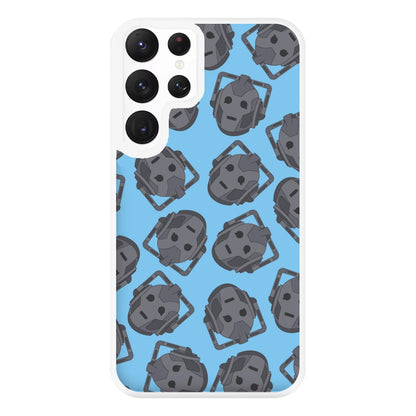 Cyberman Pattern Phone Case for Galaxy S22 Ultra