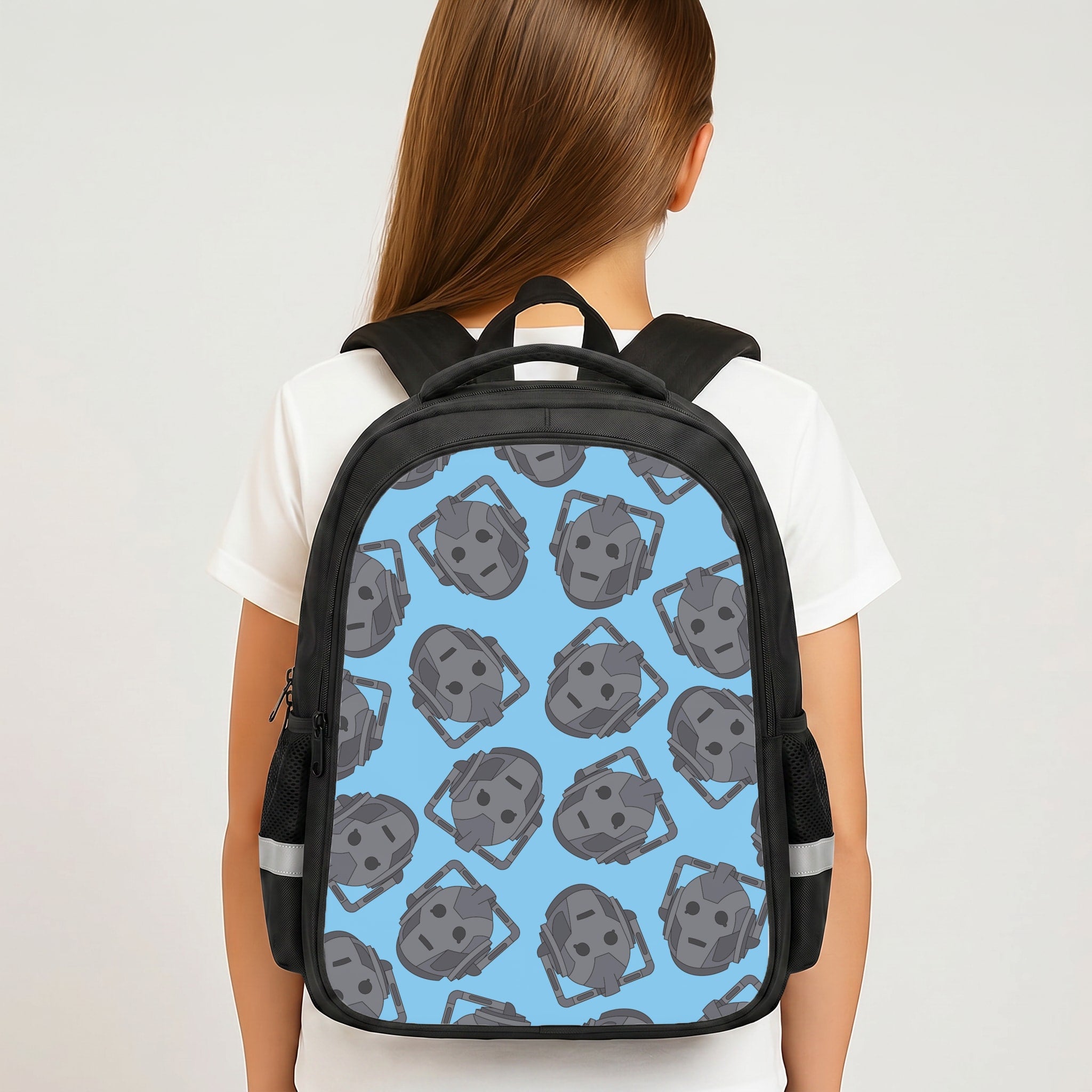 Cyberman Pattern Backpack