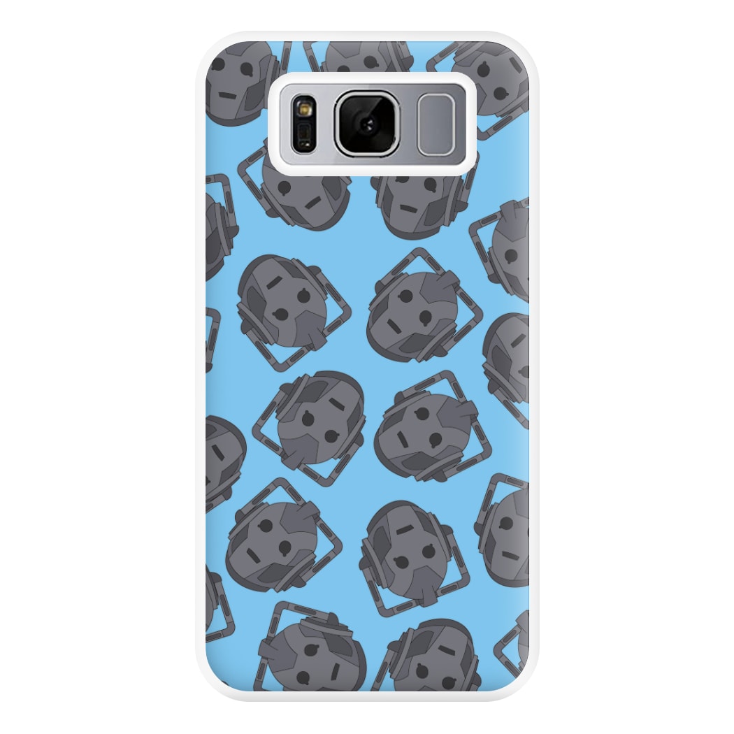 Cyberman Pattern Phone Case for Galaxy S8 Plus