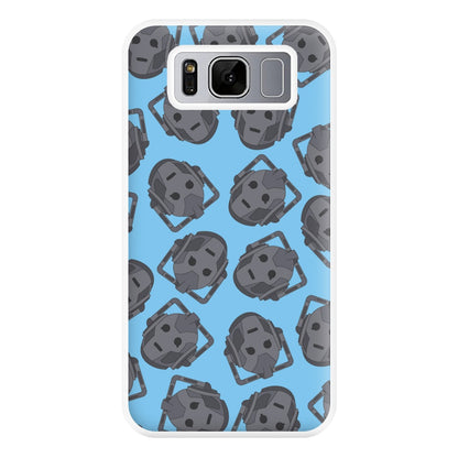 Cyberman Pattern Phone Case for Galaxy S8 Plus