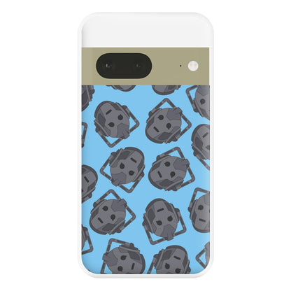 Cyberman Pattern Phone Case for Google Pixel 7a