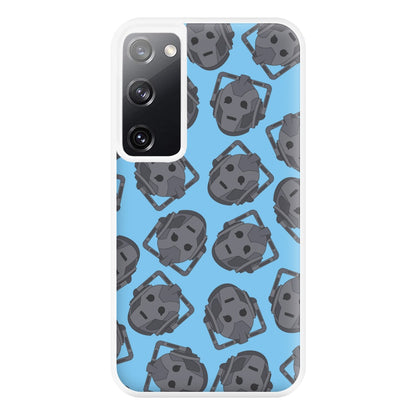 Cyberman Pattern Phone Case for Galaxy S20