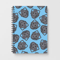Cyberman Pattern Notebook