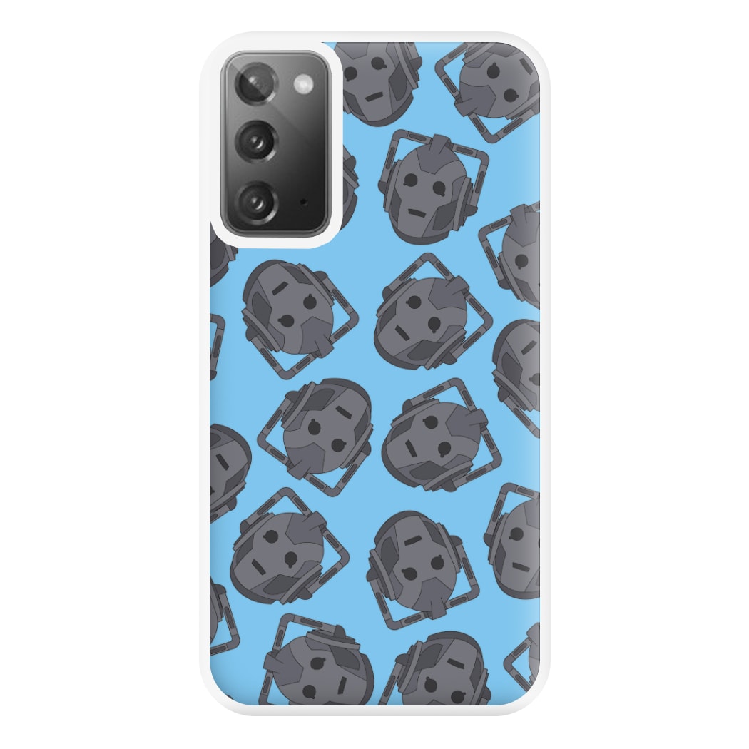 Cyberman Pattern Phone Case for Galaxy Note 20 Ultra