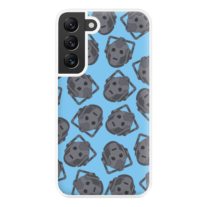 Cyberman Pattern Phone Case for Galaxy S22 Plus