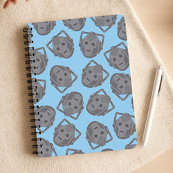 Cyberman Pattern Notepad