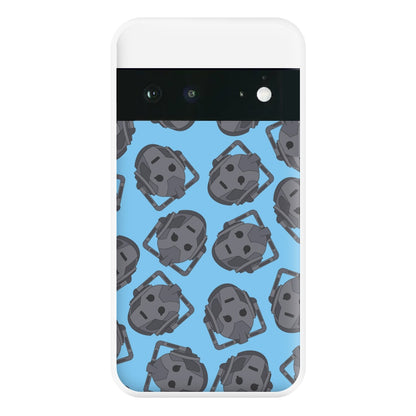 Cyberman Pattern Phone Case for Google Pixel 6a