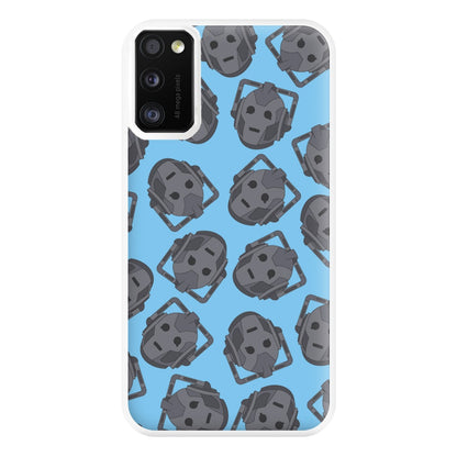 Cyberman Pattern Phone Case for Galaxy A41