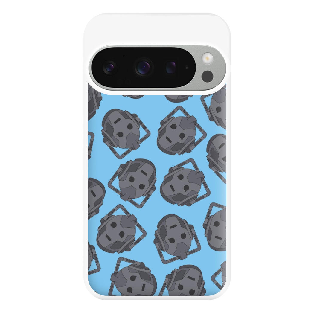 Cyberman Pattern Phone Case for Google Pixel 9 Pro XL