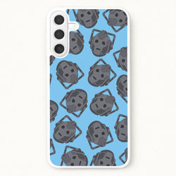 Cyberman Pattern Phone Case for Galaxy A17