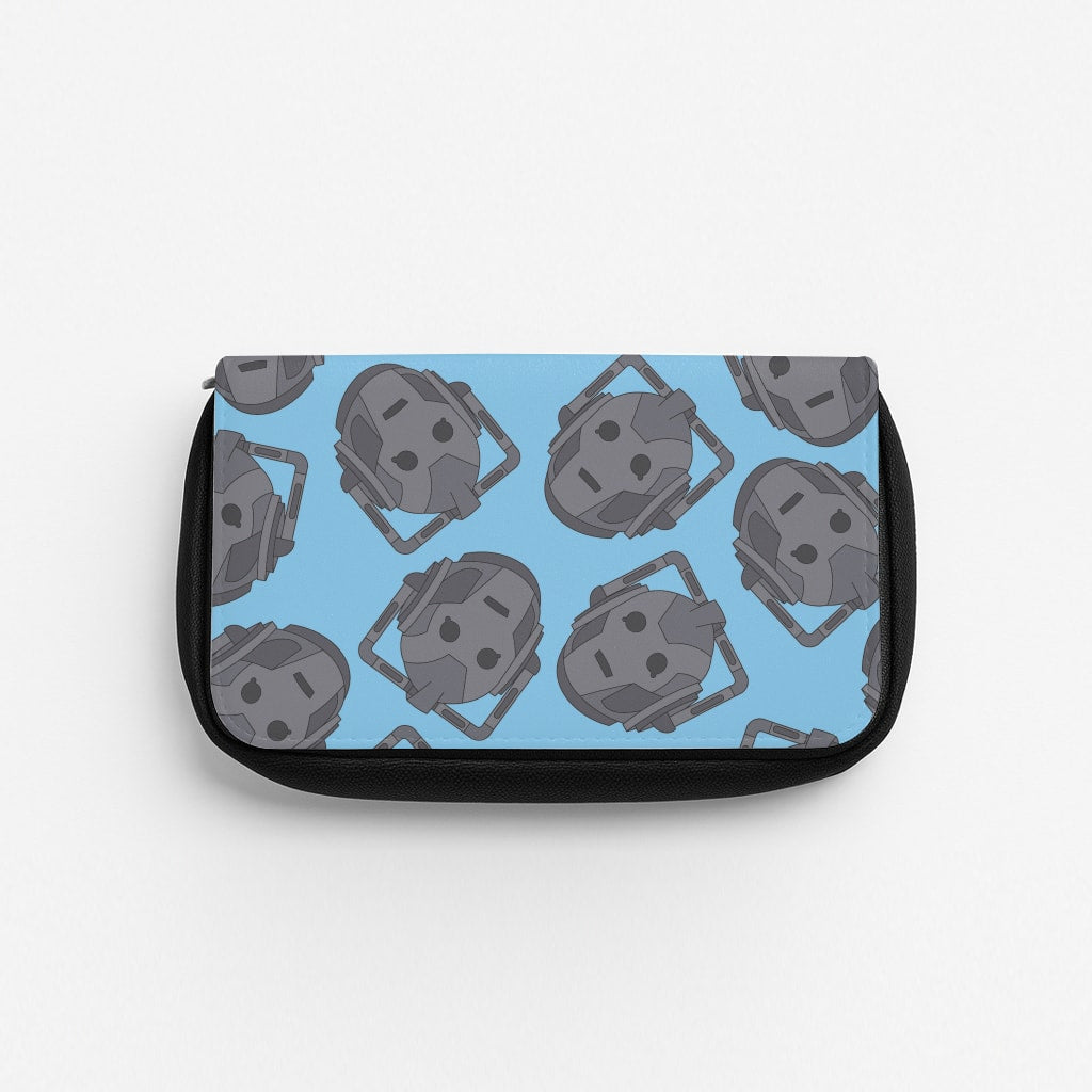 Cyberman Pattern Pencil Case