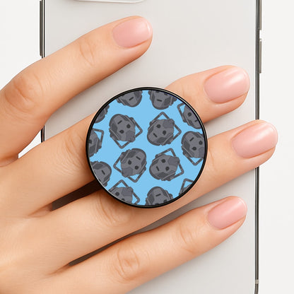 Cyberman Pattern Phone Grip