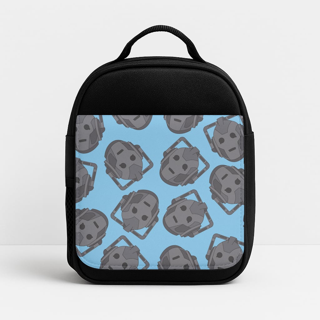 Cyberman Pattern Lunchbox