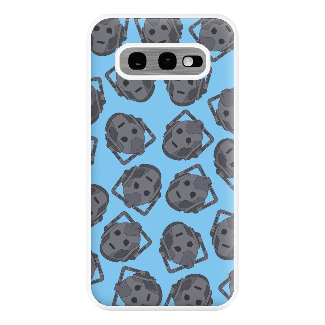 Cyberman Pattern Phone Case for Galaxy S10e