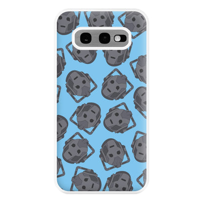 Cyberman Pattern Phone Case for Galaxy S10e