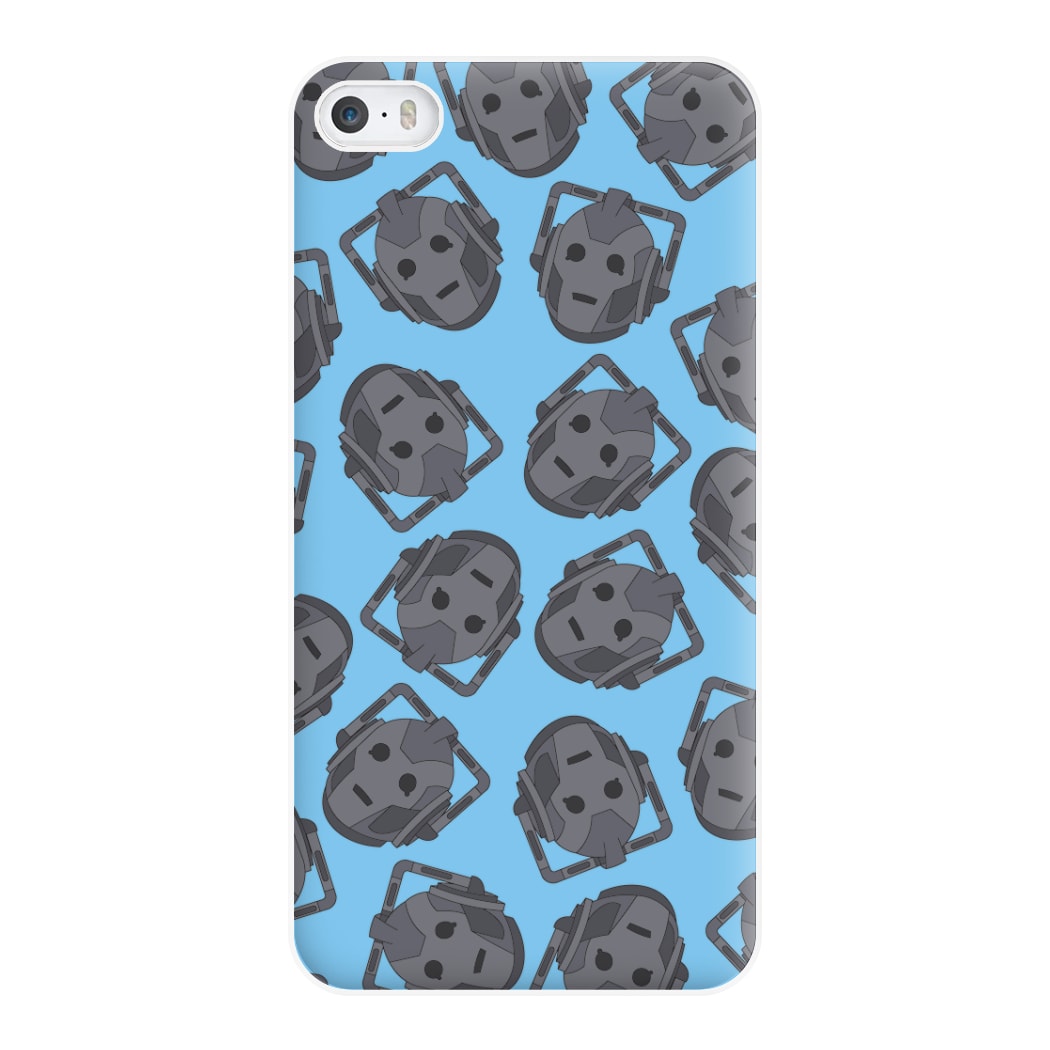 Cyberman Pattern Phone Case for iPhone 5 / 5s / SE 2016