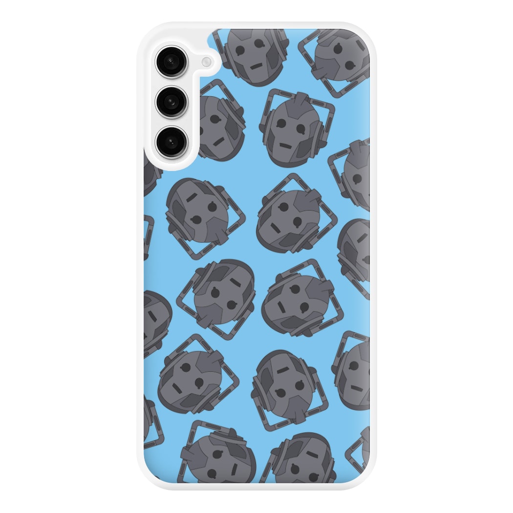 Cyberman Pattern Phone Case for Galaxy S23FE