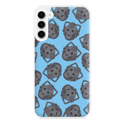 Cyberman Pattern Phone Case for Galaxy S23FE