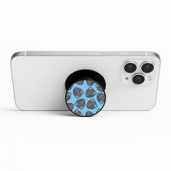 Cyberman Pattern Phone Stand