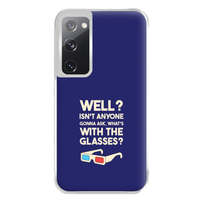 Well? Phone Case for Galaxy S20FE