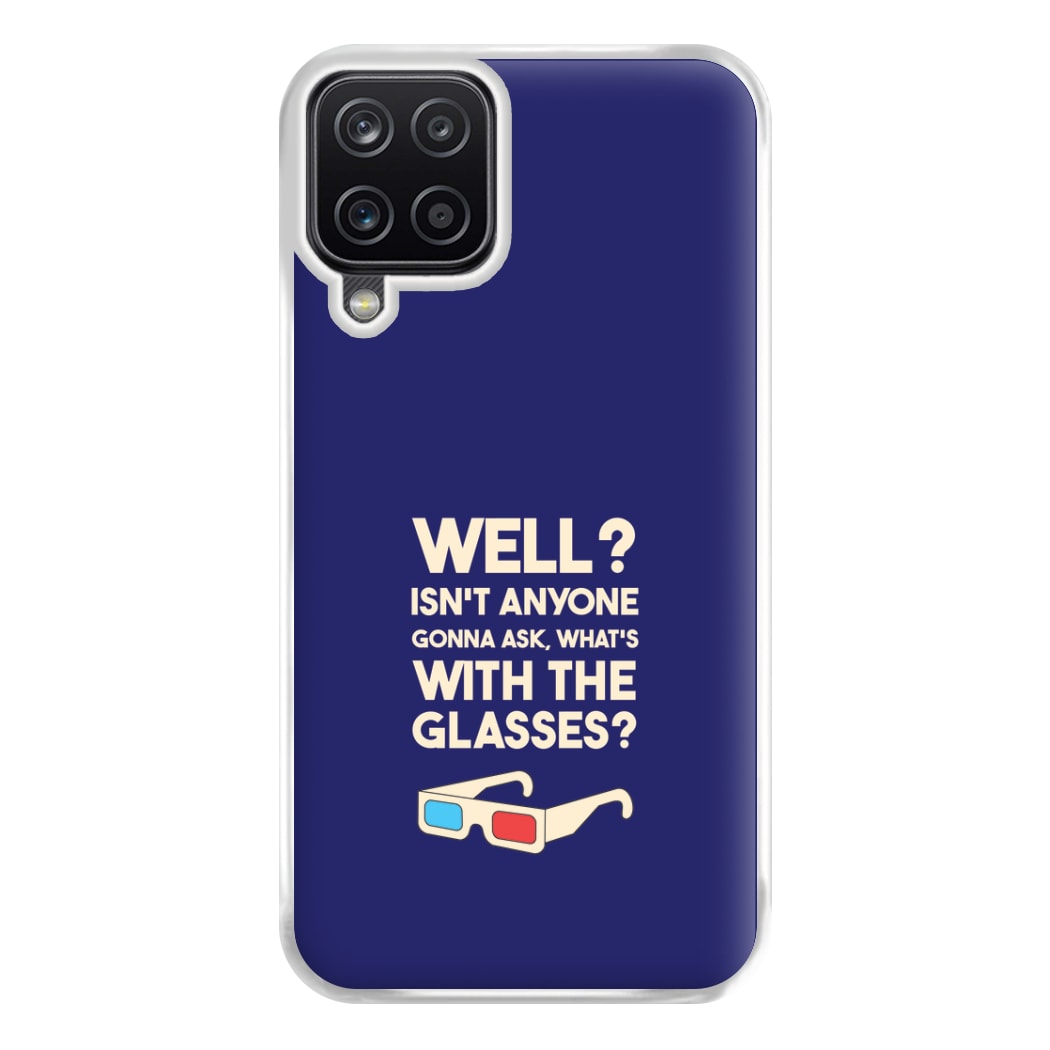 Well? Phone Case for Galaxy A12