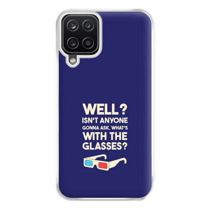 Well? Phone Case for Galaxy A12