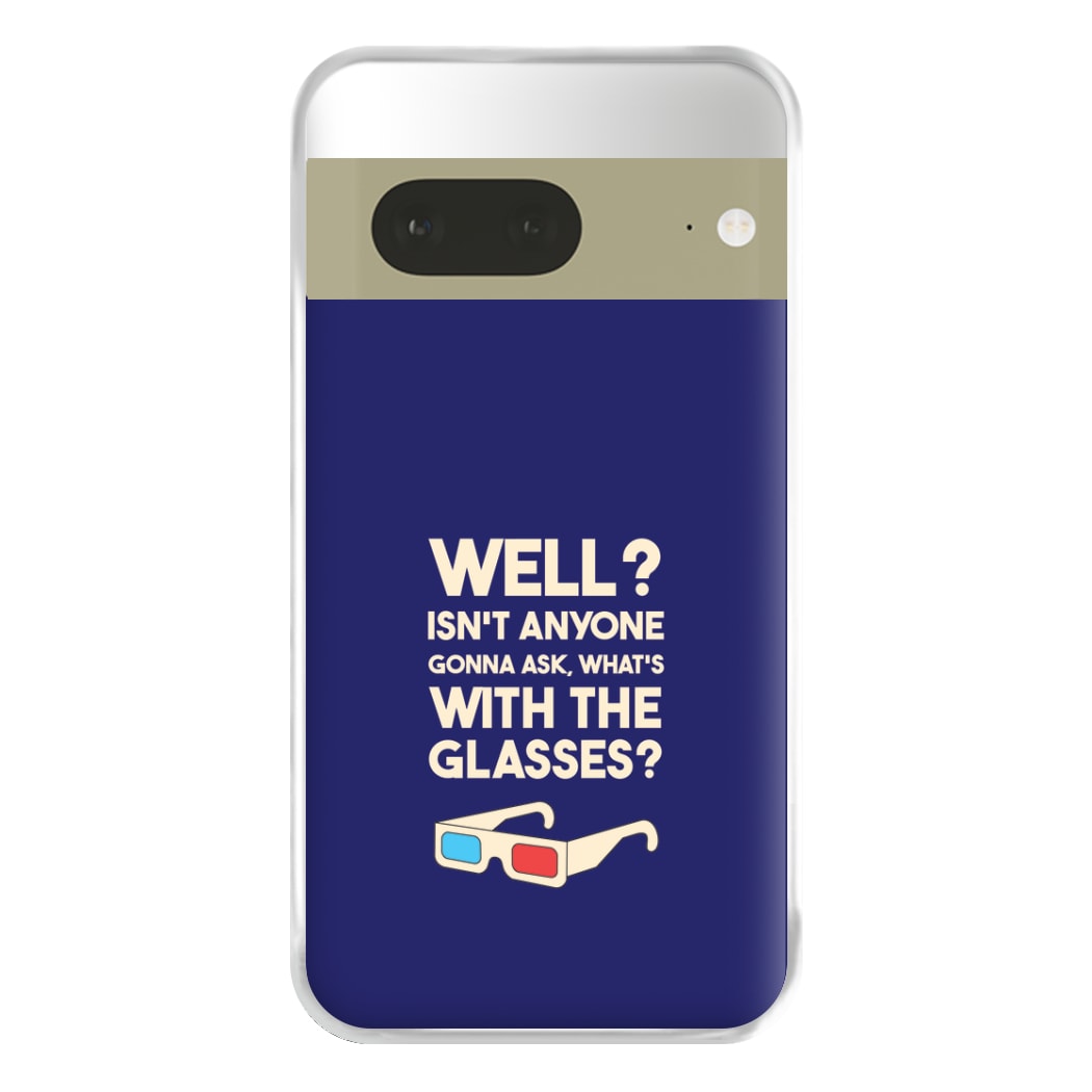 Well? Phone Case for Google Pixel 7a