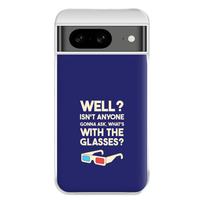 Well? Phone Case for Google Pixel 8