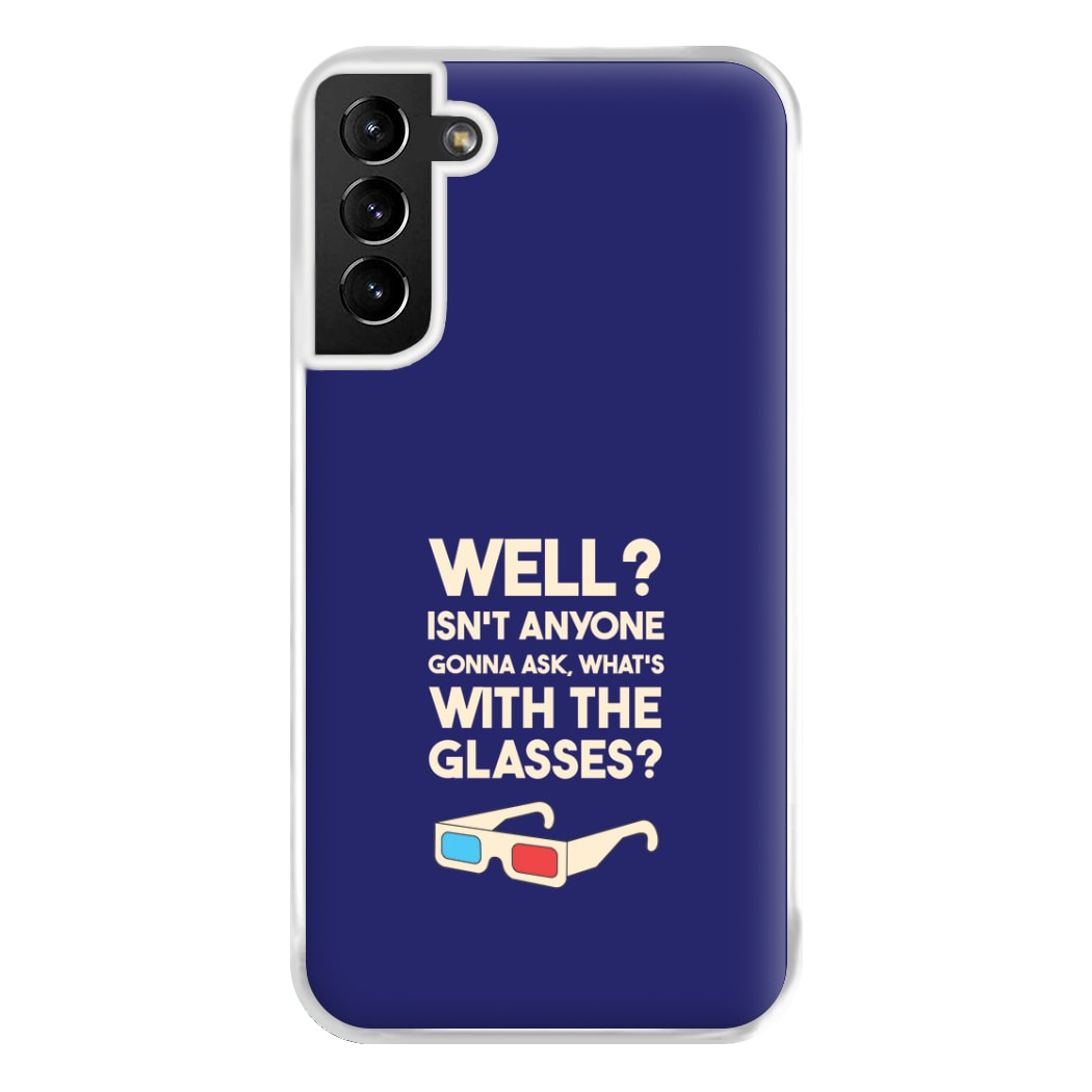 Well? Phone Case for Galaxy S21 Plus