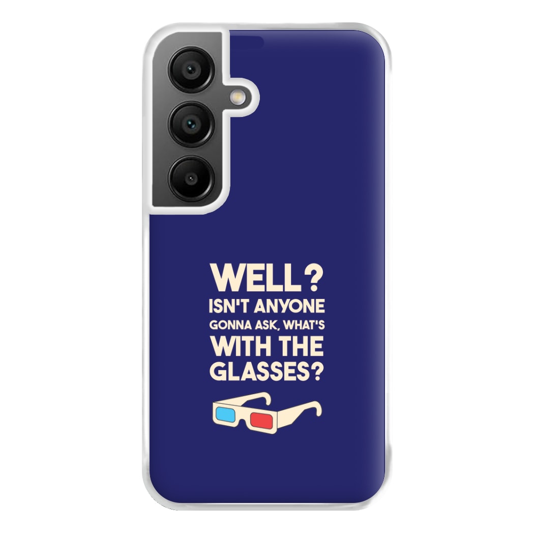 Well? Phone Case for Galaxy A55