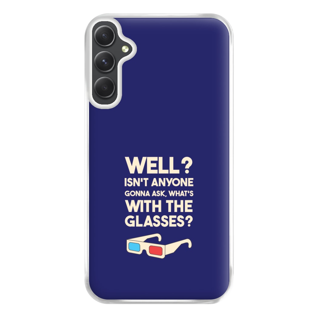 Well? Phone Case for Galaxy A34