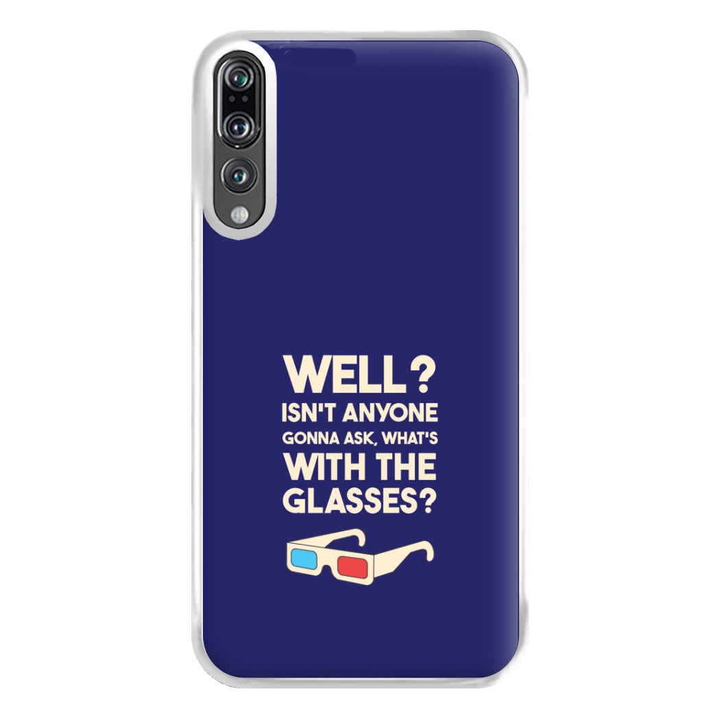 Well? Phone Case for Huawei P20 Pro